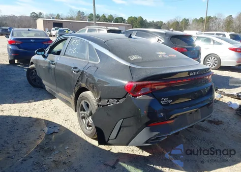 2022 Kia K5 Lx from USA, damaged, VIN 5XXG24J24NG088816